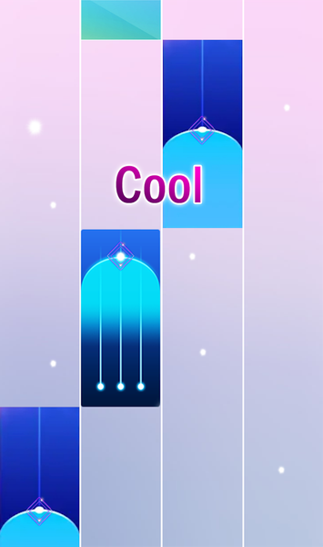 Dadju Piano Tiles Game - Gameplay image of android game