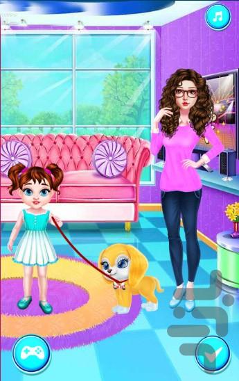 مراقبت از سگ - Gameplay image of android game