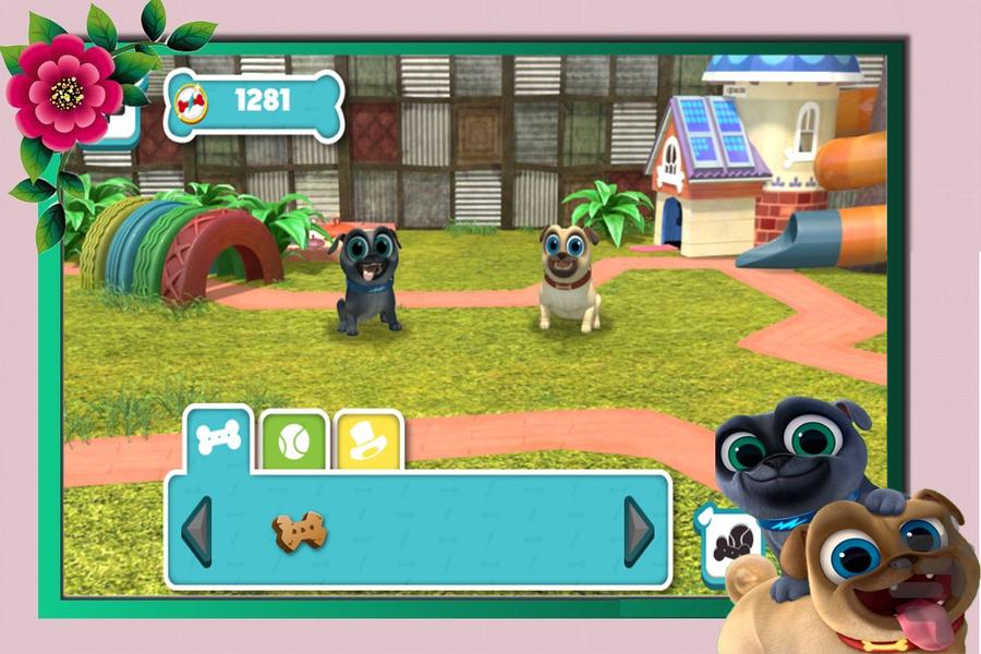 بازی سگ های بازیگوش - عکس بازی موبایلی اندروید