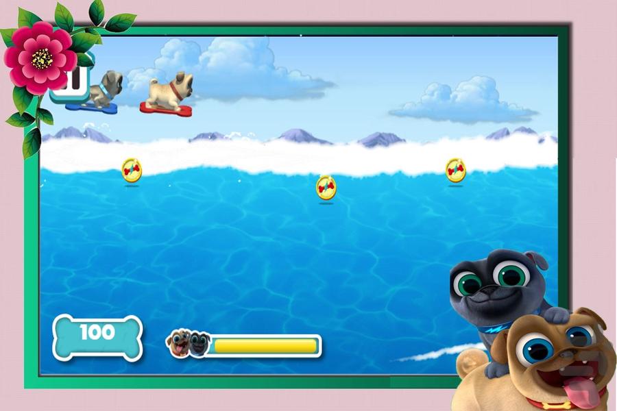 بازی سگ های بازیگوش - عکس بازی موبایلی اندروید