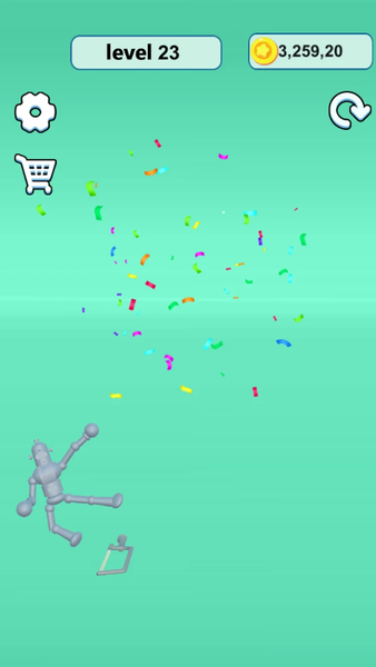 Puppet Breaking-Death story - Gameplay image of android game