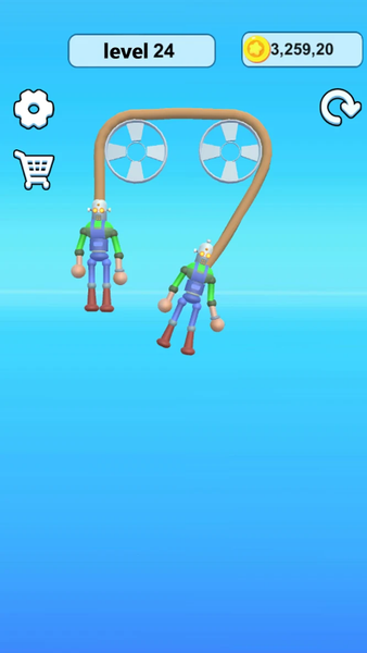 Puppet Breaking-Death story - Gameplay image of android game