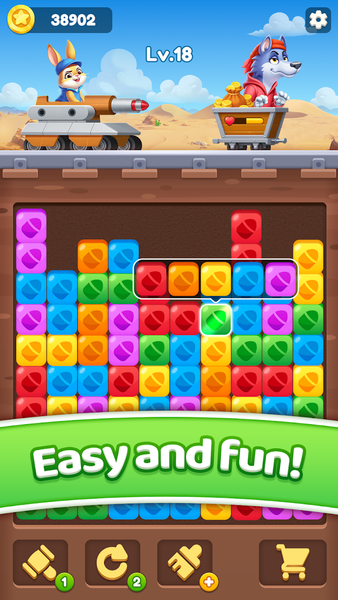 Bunny Pop - عکس بازی موبایلی اندروید