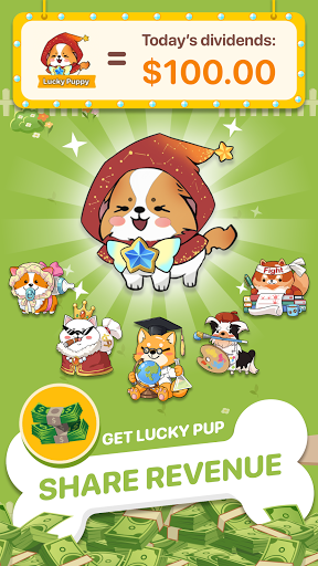 Puppy Town - Merge & Win - Gameplay image of android game
