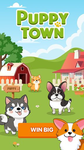 Puppy Town - Merge & Win – شهر توله سگها - عکس بازی موبایلی اندروید