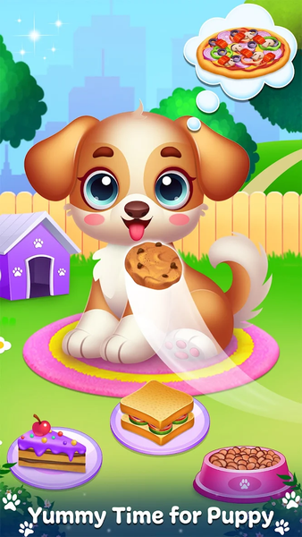 Cute Puppy Daycare Salon - عکس بازی موبایلی اندروید