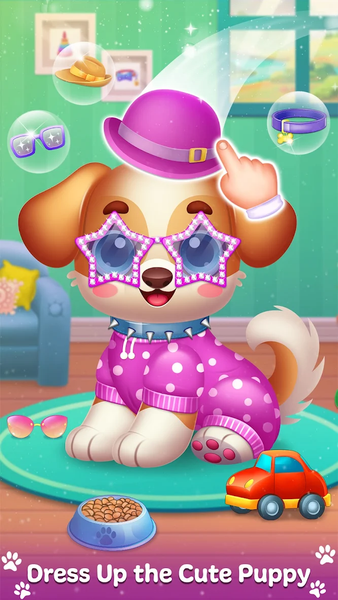 Cute Puppy Daycare Salon - عکس بازی موبایلی اندروید