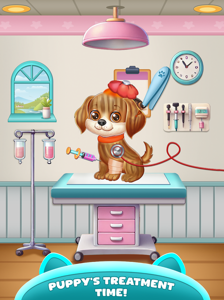 Cute Puppy Care: Animal Game - عکس بازی موبایلی اندروید