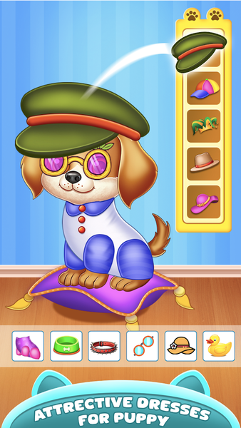 Cute Puppy Care: Animal Game - عکس بازی موبایلی اندروید