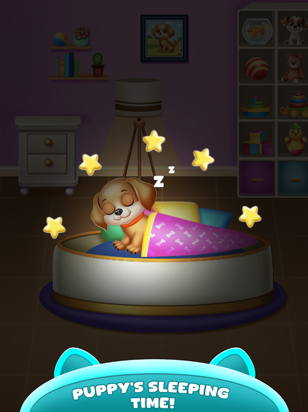 Cute Puppy Care: Animal Game - عکس بازی موبایلی اندروید