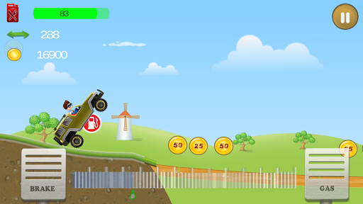 Paw Ryder Monster Truck Racing Patrol - Gameplay image of android game