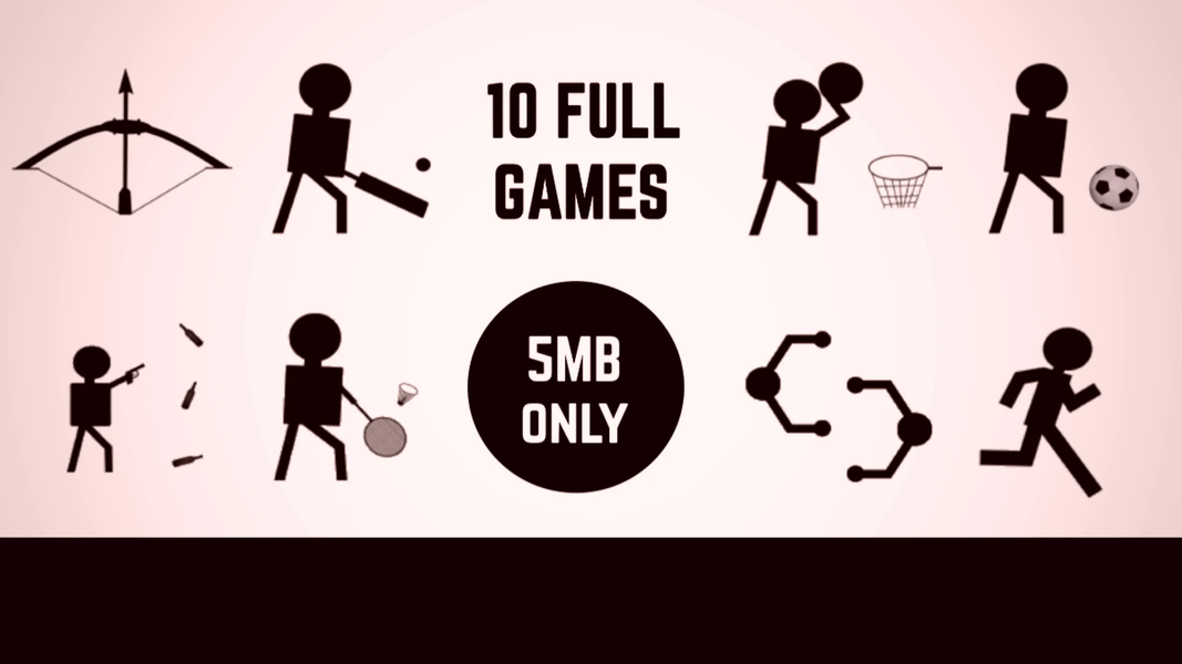 All Games Black - 5 MB Game - Gameplay image of android game