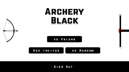Archery Black - ۱ MB Game - عکس بازی موبایلی اندروید
