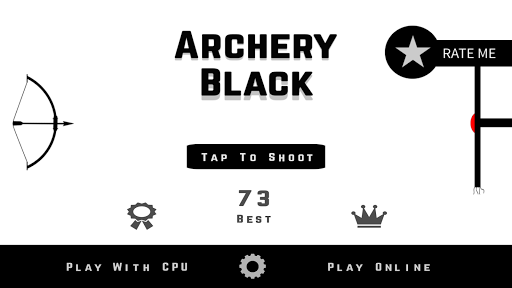 Archery Black - ۱ MB Game - عکس بازی موبایلی اندروید