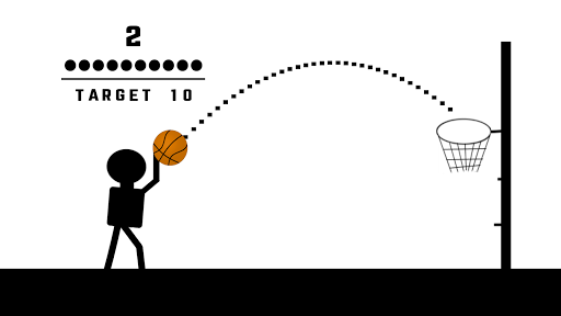 Basketball Black - عکس بازی موبایلی اندروید
