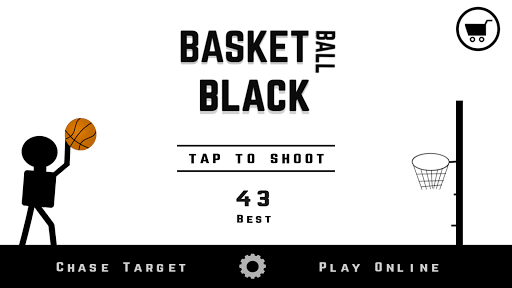 Basketball Black - عکس بازی موبایلی اندروید