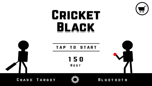 Cricket Black - Gameplay image of android game