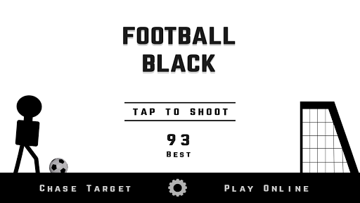 Football Black - Gameplay image of android game