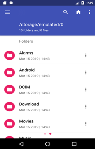 APK file manager - Image screenshot of android app