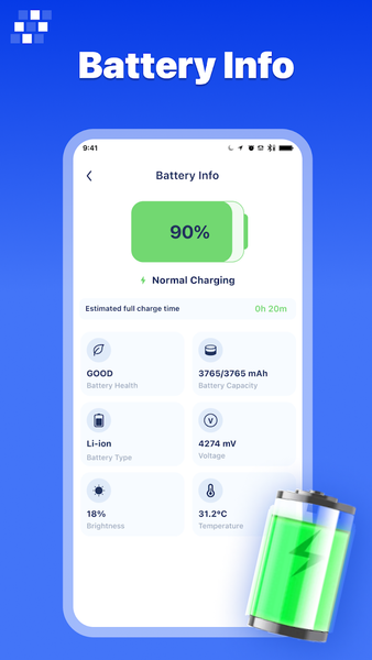 PureClean AI - عکس برنامه موبایلی اندروید