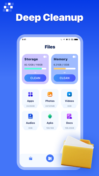 PureClean AI - عکس برنامه موبایلی اندروید