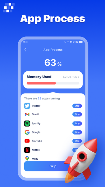 PureClean AI - عکس برنامه موبایلی اندروید