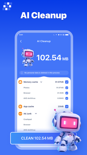 PureClean AI - عکس برنامه موبایلی اندروید