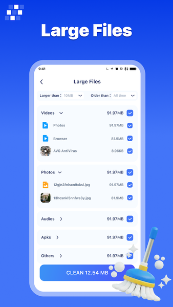 PureClean AI - عکس برنامه موبایلی اندروید