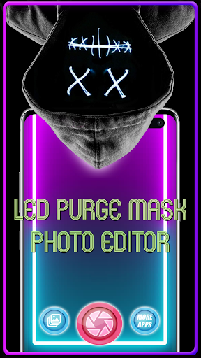 Purge Mask Filter – Scary Masks - Image screenshot of android app