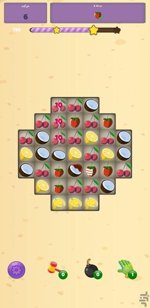 Match Fruit | بازی میوه ها - عکس بازی موبایلی اندروید