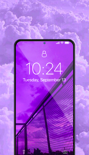 Purple Wallpaper - عکس برنامه موبایلی اندروید