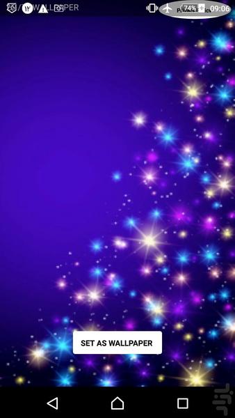 HD+ -Purple Mix Wallpapers 2 + Mix11 - Image screenshot of android app