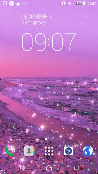 HD+ -Purple Mix Wallpapers 2 + Mix11 - Image screenshot of android app