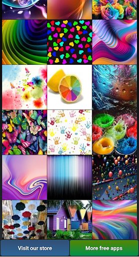 Burst of Colors HD Wallpapers - عکس برنامه موبایلی اندروید