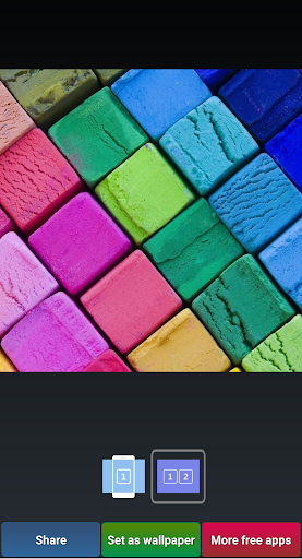 Burst of Colors HD Wallpapers - Image screenshot of android app