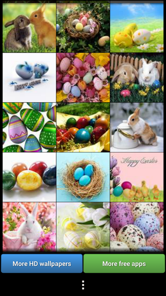 Happy Easter HD Wallpapers - عکس برنامه موبایلی اندروید