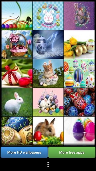 Happy Easter HD Wallpapers - عکس برنامه موبایلی اندروید