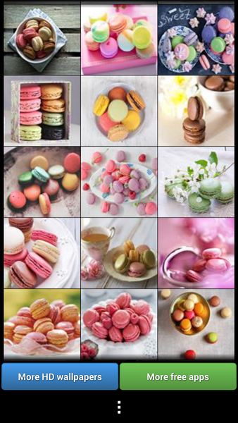 Sweet Macarons HD Wallpapers - عکس برنامه موبایلی اندروید