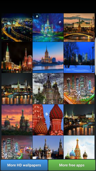 Russia Wallpaper - Image screenshot of android app