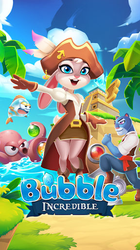 Bubble Incredible:Puzzle Games - Gameplay image of android game