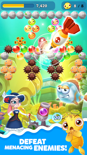 Bubble Incredible:Puzzle Games - عکس بازی موبایلی اندروید