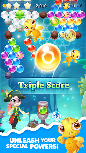 Bubble Incredible:Puzzle Games - Gameplay image of android game