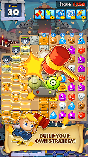 MonsterBusters: Match ۳ Puzzle - عکس بازی موبایلی اندروید