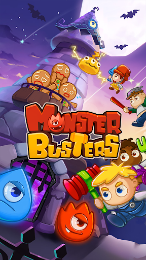 MonsterBusters: Match ۳ Puzzle - عکس بازی موبایلی اندروید