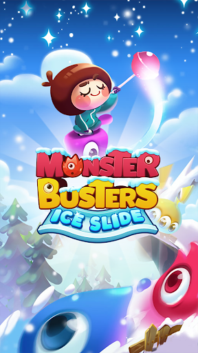 Monster Busters: Ice Slide - عکس بازی موبایلی اندروید