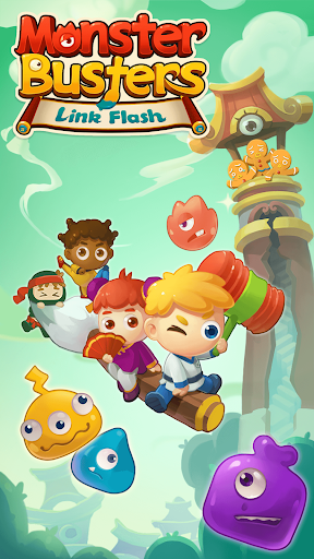 Monster Busters: Link Flash - عکس بازی موبایلی اندروید