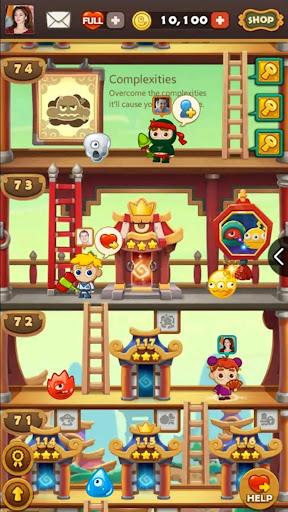 Monster Busters: Link Flash - عکس بازی موبایلی اندروید