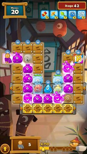 Monster Busters: Link Flash - Gameplay image of android game