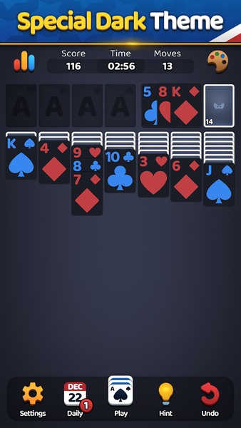 Solitaire Classic - Card Game - Gameplay image of android game