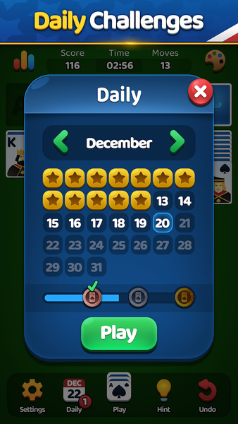 Solitaire Classic - Card Game - Gameplay image of android game